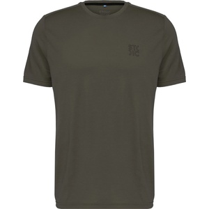 Stoic Мъжко мериносово термобельо Stoic Merino180 BengtSt. T-Shirt Merino shirt - Dark Olive (216-4666-0813)