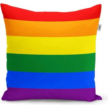 Sablio Vankúš Dúhová vlajka 40x40