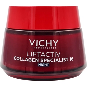 Vichy Liftactiv Collagen Specialist 16 Night Cream 50 ml