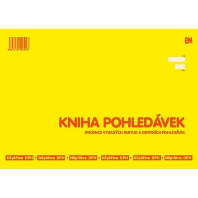 PaM 5 Kniha pohledávek neplátce A4