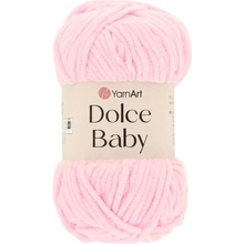 YarnArt Dolce Baby 750 ružová