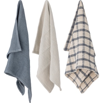 Bloomingville Малки кухненски кърпи Impruneta 3 бр (82066349)