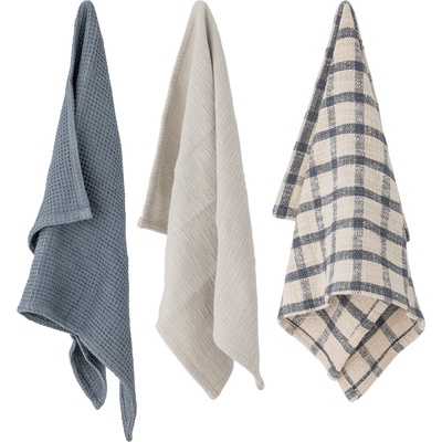 Bloomingville Малки кухненски кърпи Impruneta 3 бр (82066349)