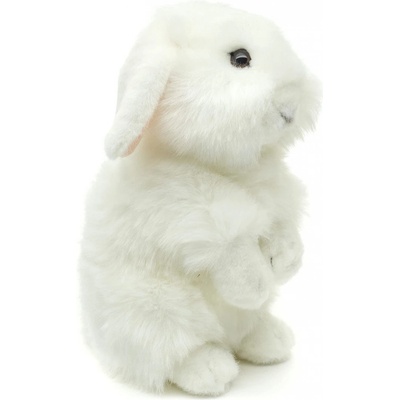 LAM Plyš Králik biely 18 cm