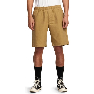 RVCA Hi Grade Elastic Waist short khaki
