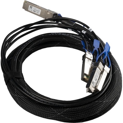MikroTik XQ+BC0003-XS+ QSFP28 na 4xSFP28 rozbočovací