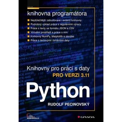 Python Knihovny pro práci s daty - Rudolf Pecinovský
