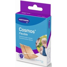 Cosmos Flexible náplast elastická textilní 6 x 10 cm 5 ks