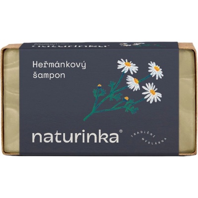 Naturinka Heřmánkový šampon pro světlé vlasy 110 g
