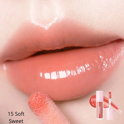 PeriPera - Ink Glasting Lip Gloss Soft Berry Edition 4.5ml - 15 SOFT SWEET