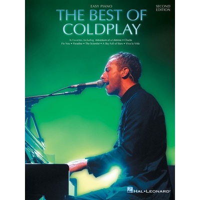 To najlepšie z Coldplay pre jednoduché klavírne noty pre začiatočníkov