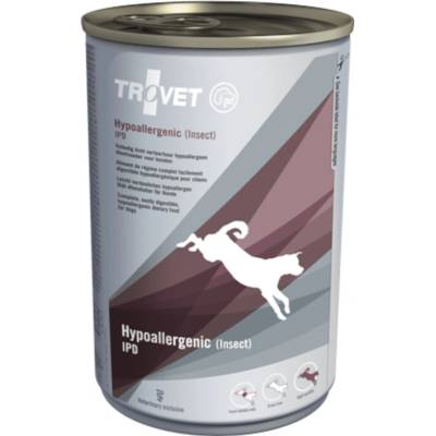 Trovet Hypoallergen Dog IPD hmyz a zemiaky 6 x 400 g