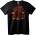 NOONEBRAND Тениска Помощник на Купидон - 3XL, Black