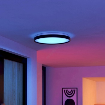 EGLO 300692-LED RGBW таванно осветително тяло MOZONCILLO-Z LED/28, 3W/230V черно + дистанционно управление (EG300692)