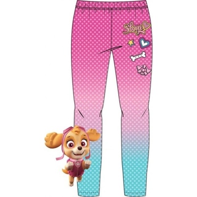 E plus M Dívčí dlouhé legíny Tlapková patrola Paw Patrol Skye