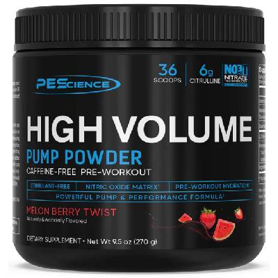 PEScience HIGH VOLUME PUMP 270g - Melon Berry Twist