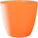 Plastkon dekorativní Ella lesklá 25 cm oranžová