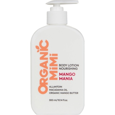 ORGANIC MIMI Mango Mania vyživujúce telové mlieko 300 ml