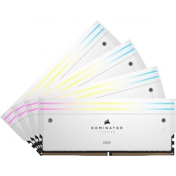 Corsair DOMINATOR TITANIUM RGB 64GB (4x16GB) DDR5 6000MHz CMP64GX5M4B6000C36W