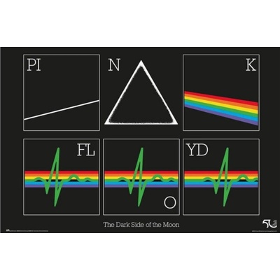 плакат pink floyd - the dark side of the moon - gpe5781