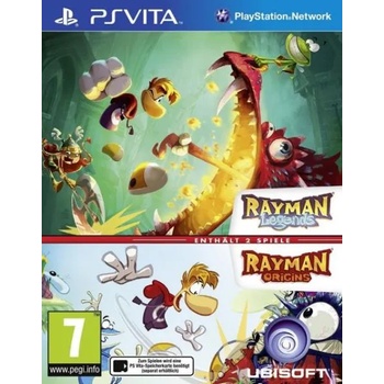 Ubisoft Rayman Legends + Origins (PS Vita)
