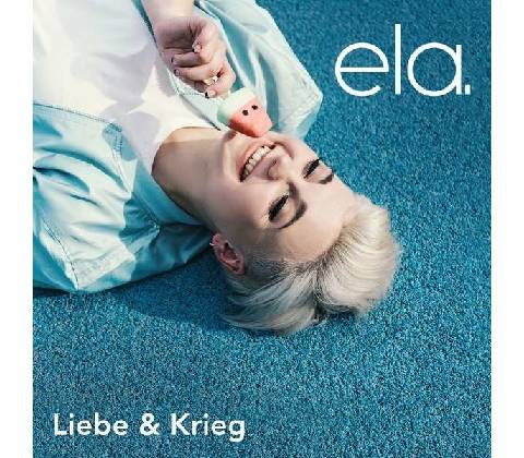 Liebe & Krieg - Ela CD