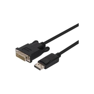Unitek Кабел DisplayPort към DVI Unitek Y-5118BA Черен 1, 8 m