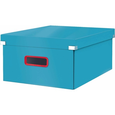 Leitz Cosy Click & Store veľkosť L, 36,9 x 20 x 48,2 cm, modrá