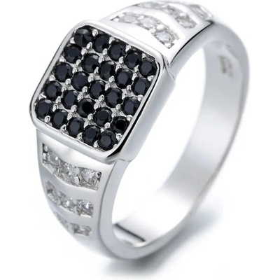 Majya Stříbrný prsten DONNY se zirkony 11763 6