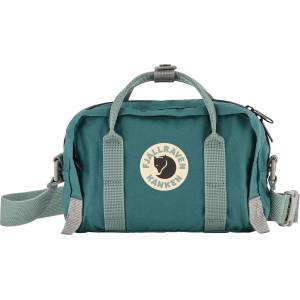 Fjällräven Kånken Koncept Crossbody Цвят: зелен