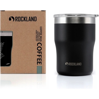 Rockland termohrnek COFFEE MUG 300 ml černý