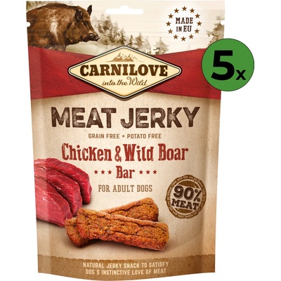 Carnilove Jerky Wild Boar & Chicken Bar 100 g