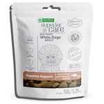 AKVATERA Nature's Protection DOG - Superior Care White Dogs Intestinal Care with white fish, лакомство за бели кучета с бяла риба - за добро храносмилане 150 гр, Литва