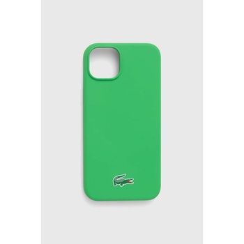 Lacoste Кейс за телефон Lacoste iPhone 15 Plus / 14 Plus 6.7" в зелено (LCHMP15MSLON)