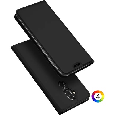 Nokia 8.1 / X7 / 8 2018 DUX DUCIS Кожен Калъф и Протектор