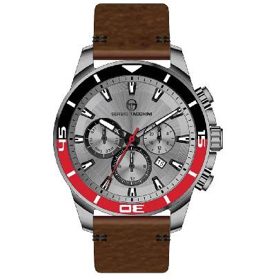 Мъжки часовник Sergio Tacchini Archivio Dual Time - ST. 19.110. 04 (ST.19.110.04)