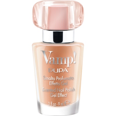 PUPA Milano Lak na nechty s Vamp! Pink Fragnance (Scented Nail Polish Gel Effect) 9 ml 103 Powder Pink
