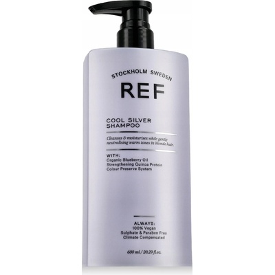 REF Cool Silver Shampoo 600 ml