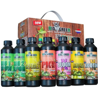 Biogreen Starter Pack 250ml