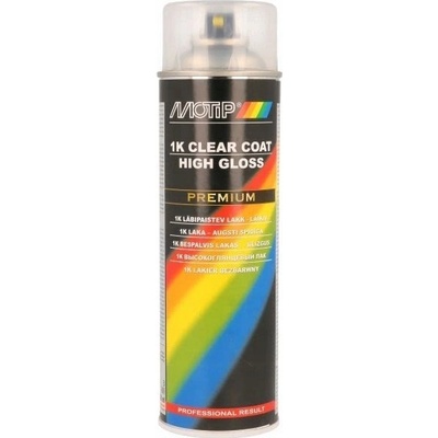 Motip Rallye bezfarebný akryl lak 500ml
