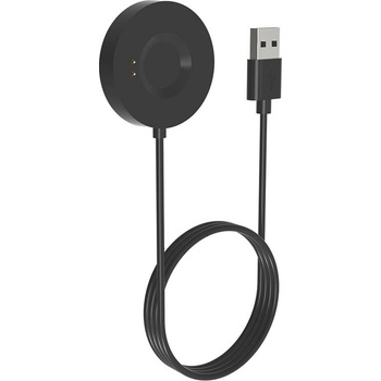 Tactical Магнитен кабел за Realme Watch S Pro (100 см) - Tactical USB Charging Cable (черен)