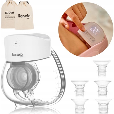 Lionelo Elektrická bezdrátová hands free Fidi Free Lumi