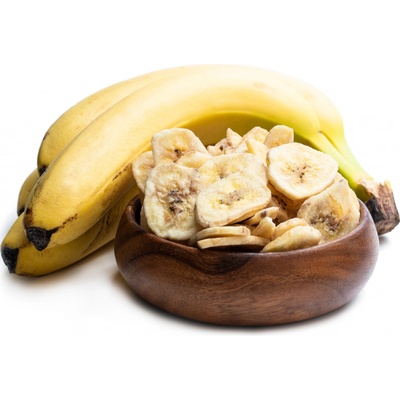 Les fruits du paradis Banánový chips nesladený 1000 g