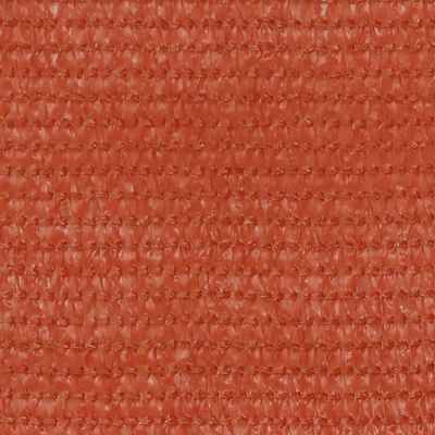 vidaXL Balkónová zástěna oranžová 90 x 500 cm HDPE