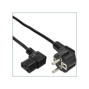 InLine 4043718077700 захранващ кабел Черен 3 м CEE7/7 C13 разклонител (16752A) (16752A)