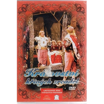 Království křivých zrcadel DVD