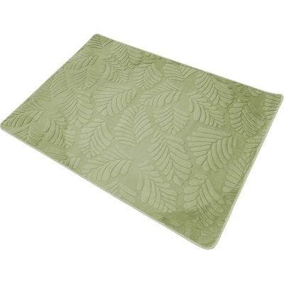 Takoy Koberec 120x170 vzor lístie zelený-HT-00408 | 120 x 170 cm