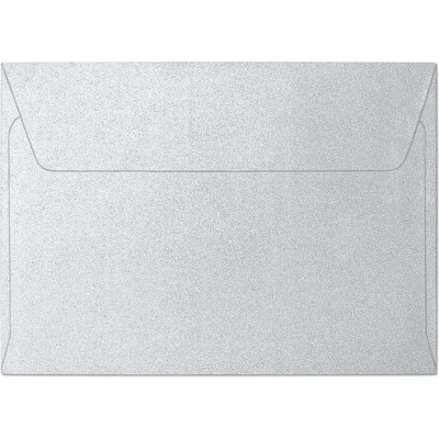 Galeria Papieru obálky C6 Pearl stříbrná 120g, 10ks