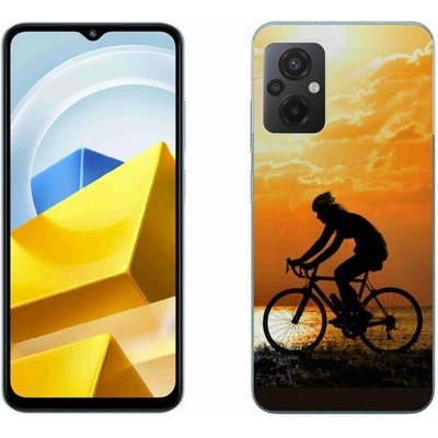 Pouzdro mmCase Gelové Xiaomi Poco M5 4G - cyklovýlet