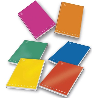 Pigna Тетрадка Pigna Monocromo А5 64 л. тв. к (1120189-01-0071673-1R)